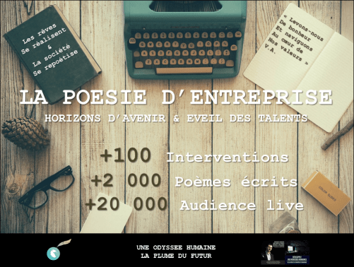 Poesie entreprise Stats 103