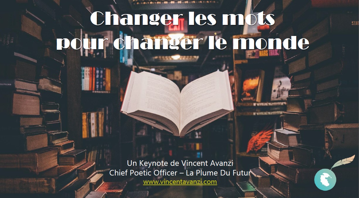 Keynote cover changer mots
